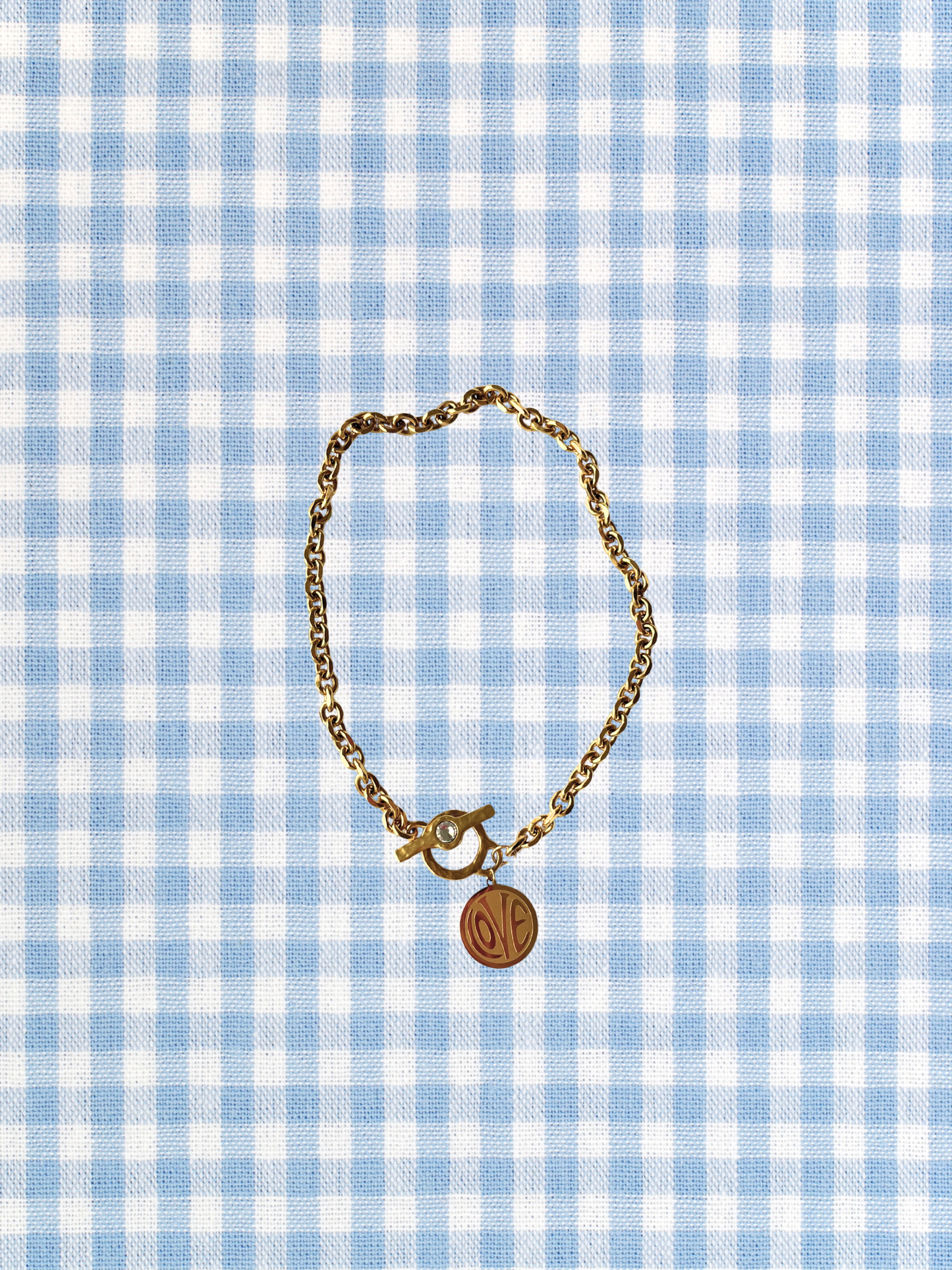 Love Toggle Necklace