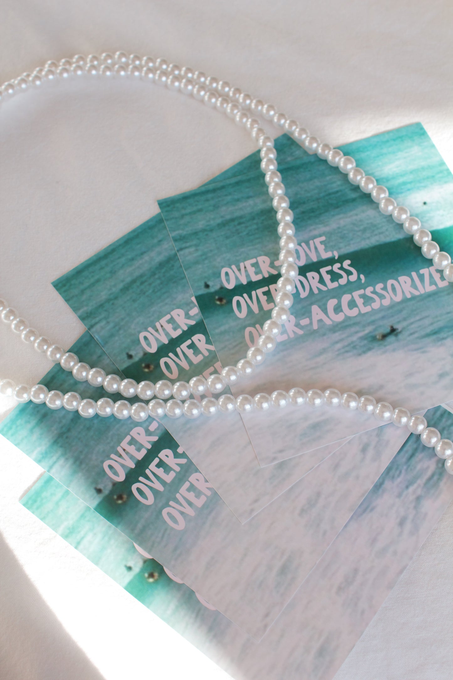Pearl Wrap Necklace
