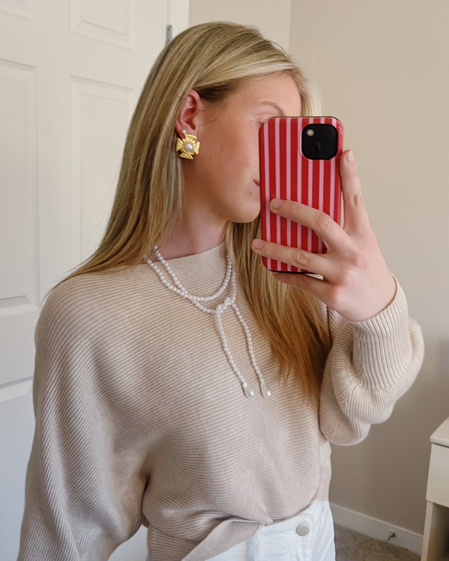 Pearl Wrap Necklace