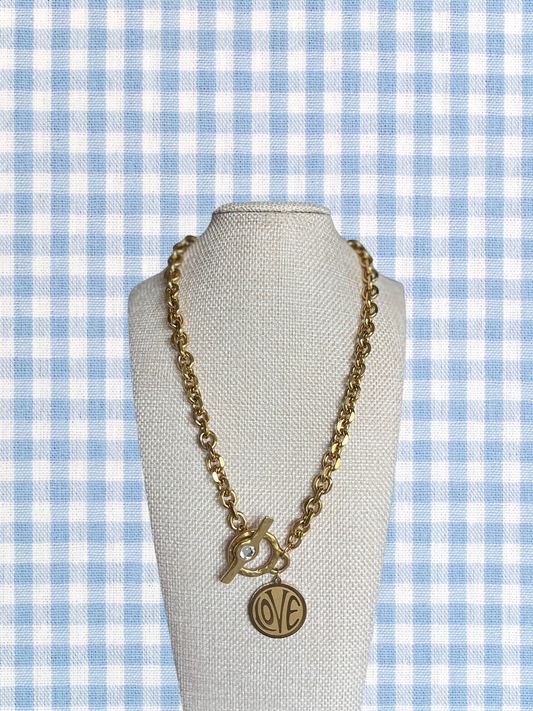 Love Toggle Necklace