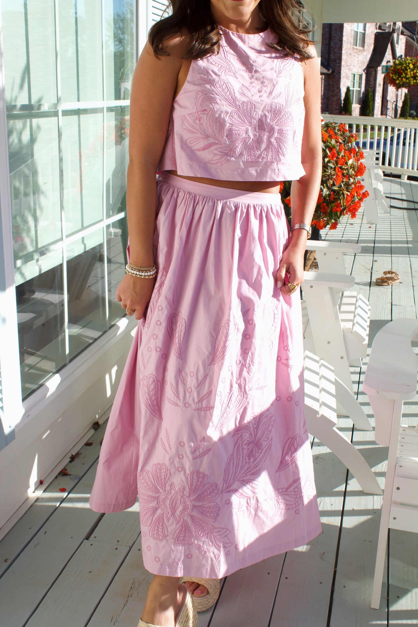 Lilac Two Piece Set