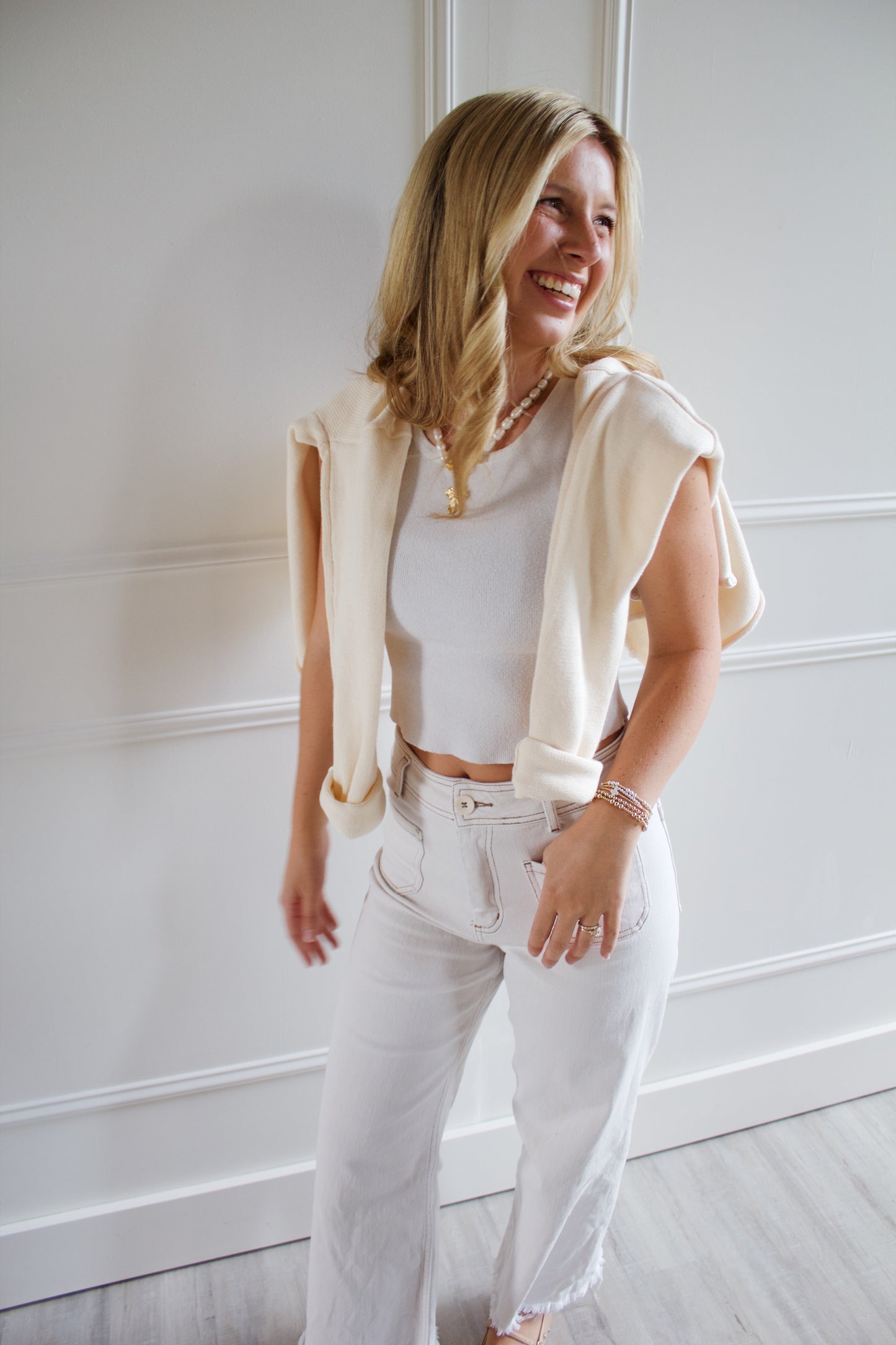 Cozy Cream Cardigan