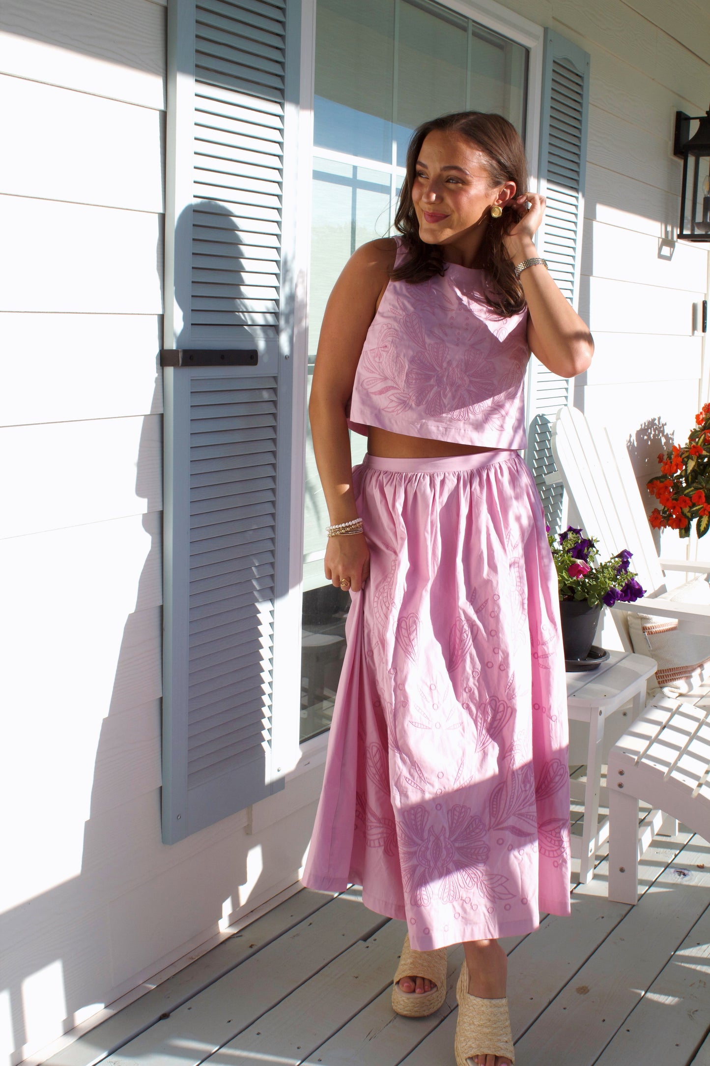 Lilac Two Piece Set