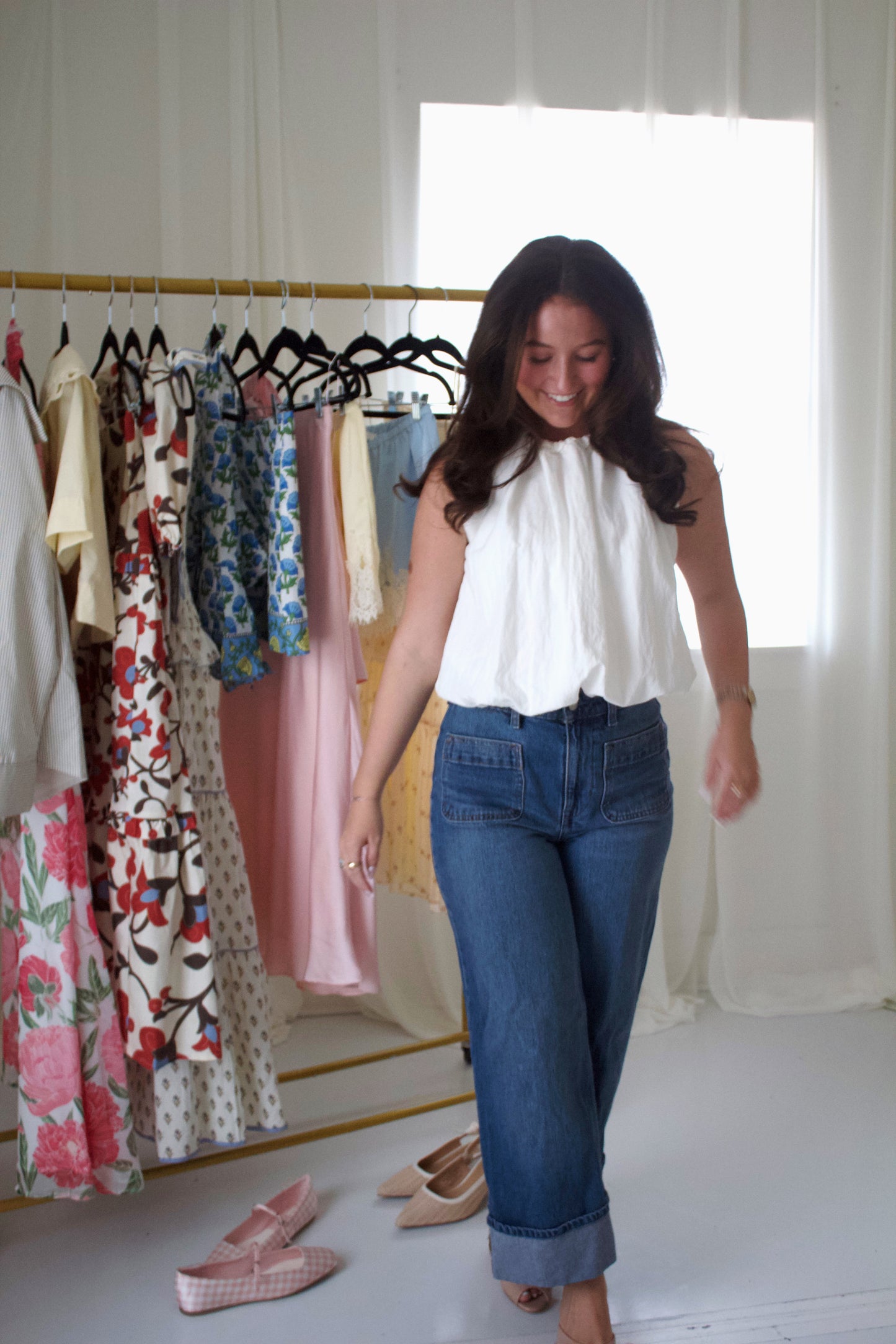 Sophie Bubble Blouse