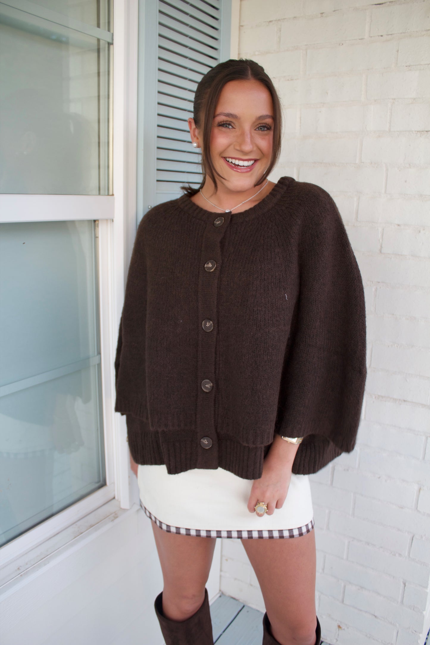Cape Sweater Cardigan