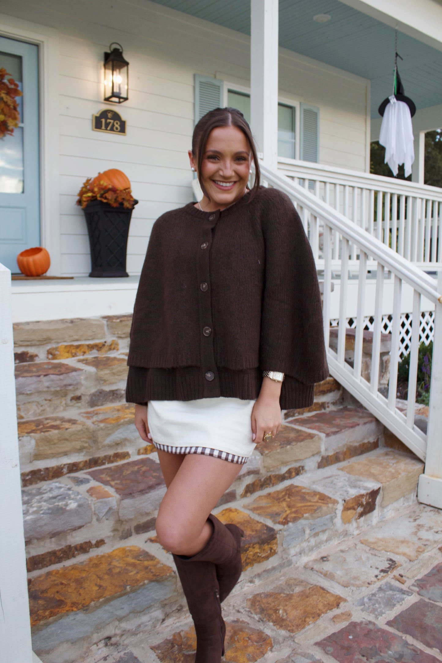 Cape Sweater Cardigan