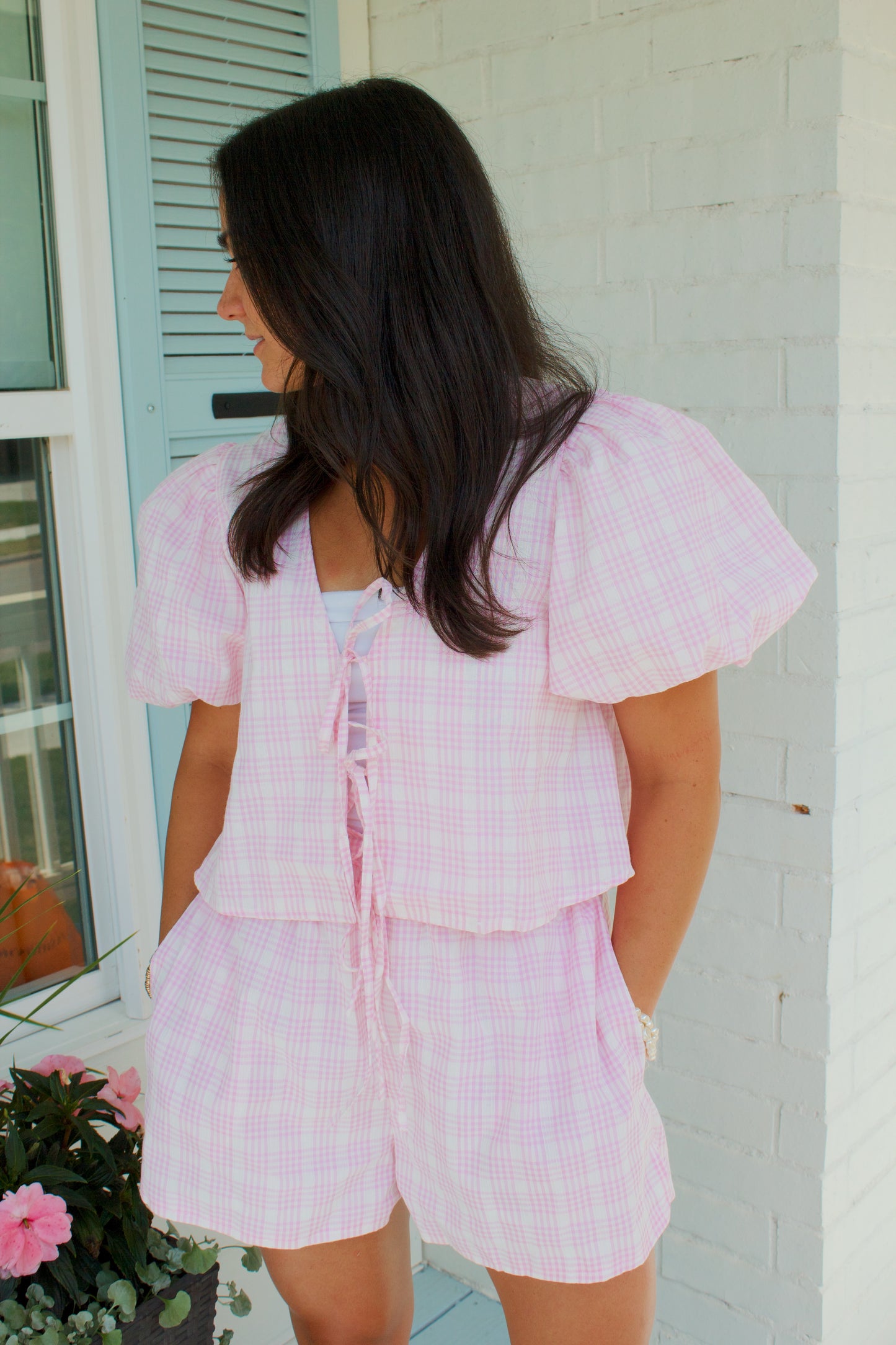 Pretty in Pink Two Piece Set