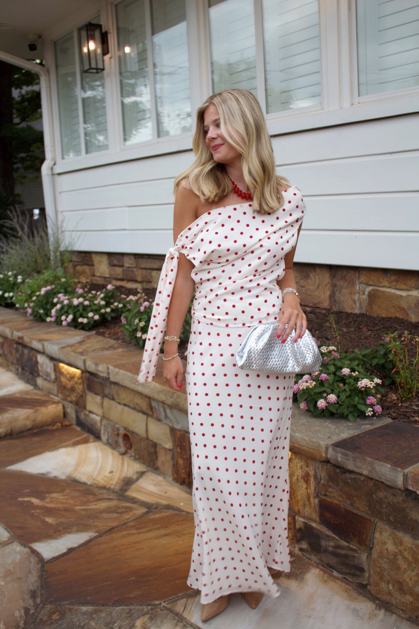 Maddy Polka Dot Maxi Set