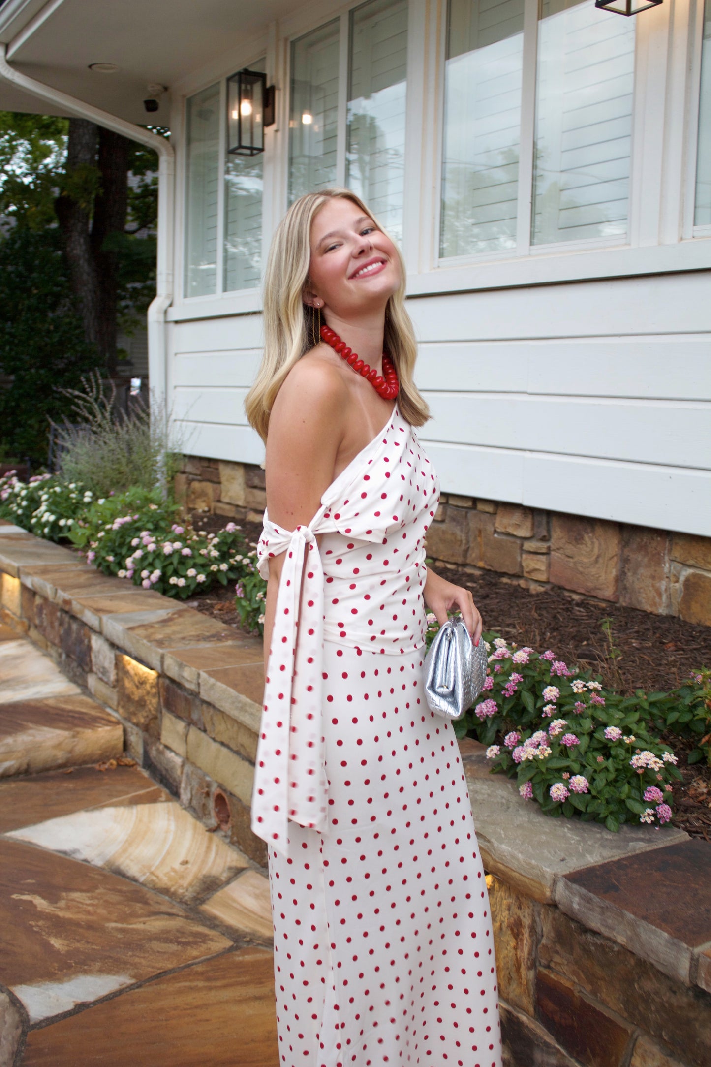 Maddy Polka Dot Maxi Set