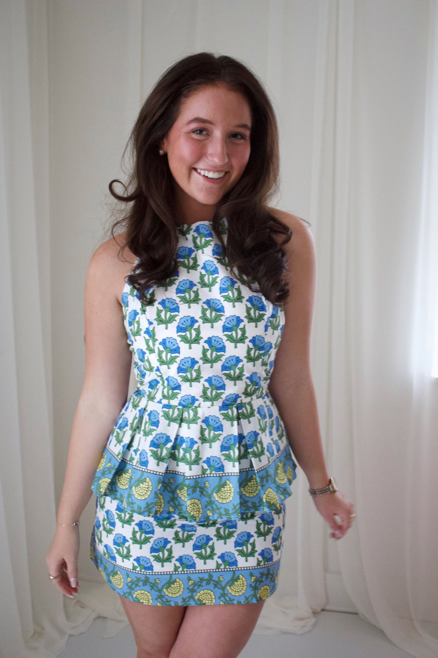 Capri Block Print Set