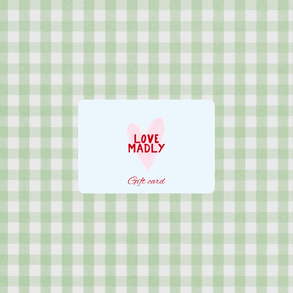 Love Madly Gift Card