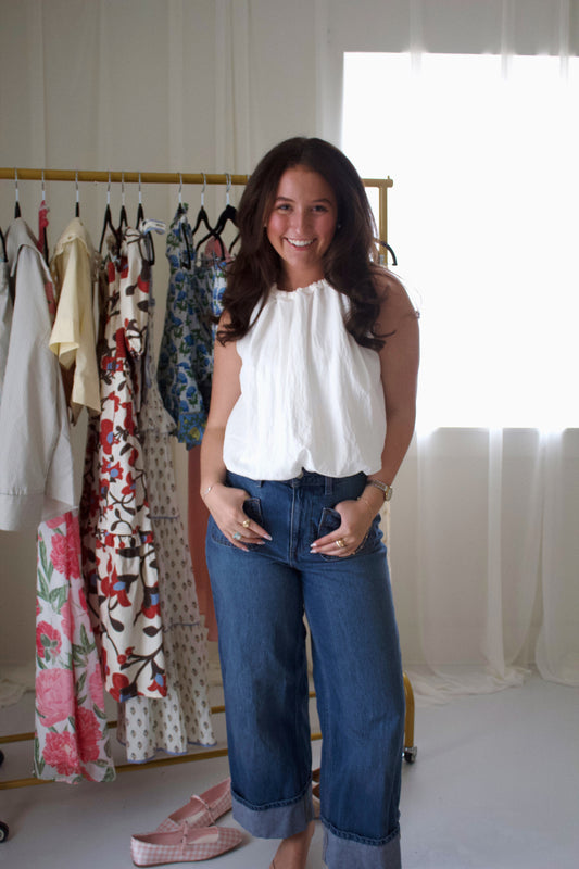 Sophie Bubble Blouse