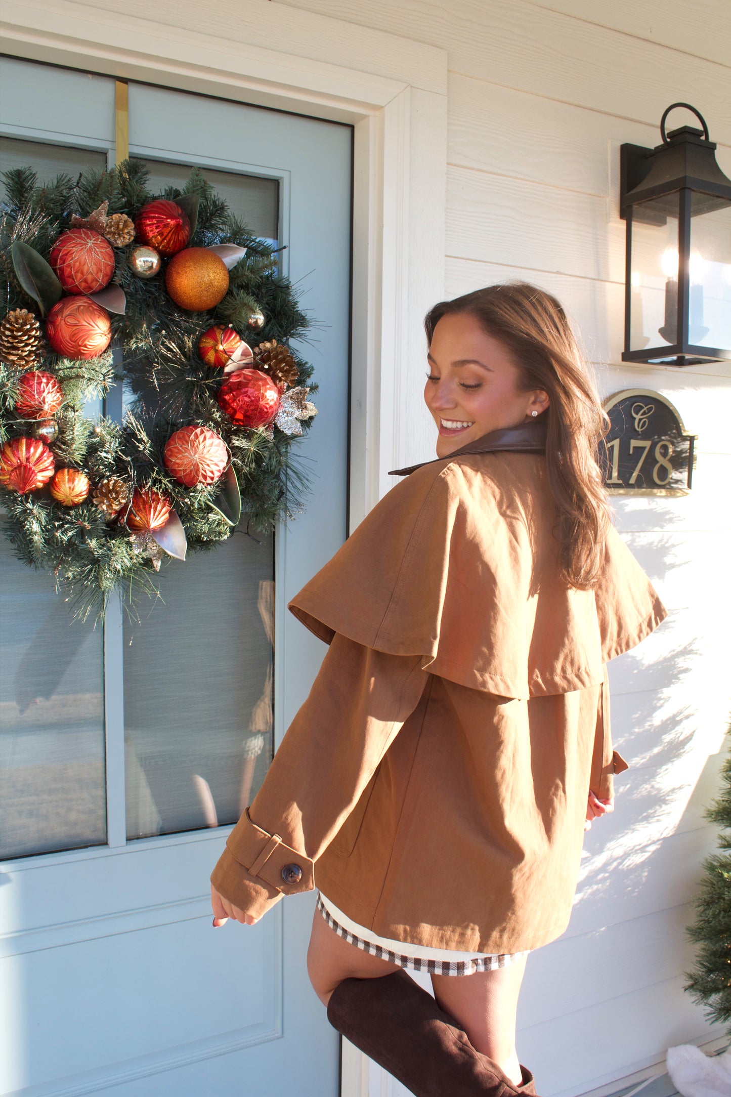 Cape Barn Jacket