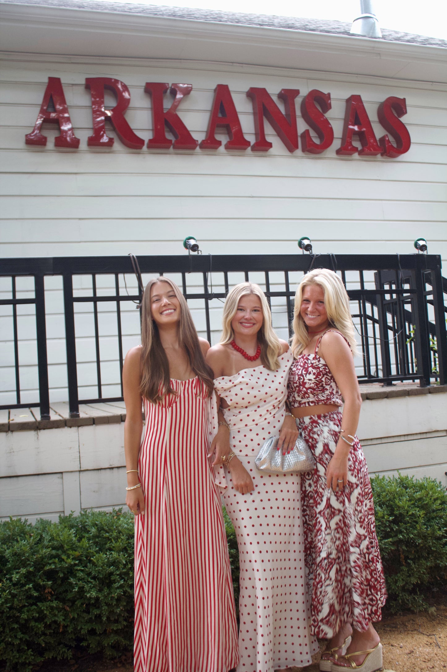 AR Red Striped Maxi