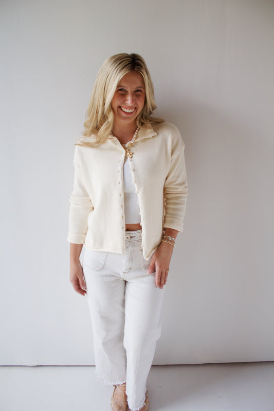 Cozy Cream Cardigan