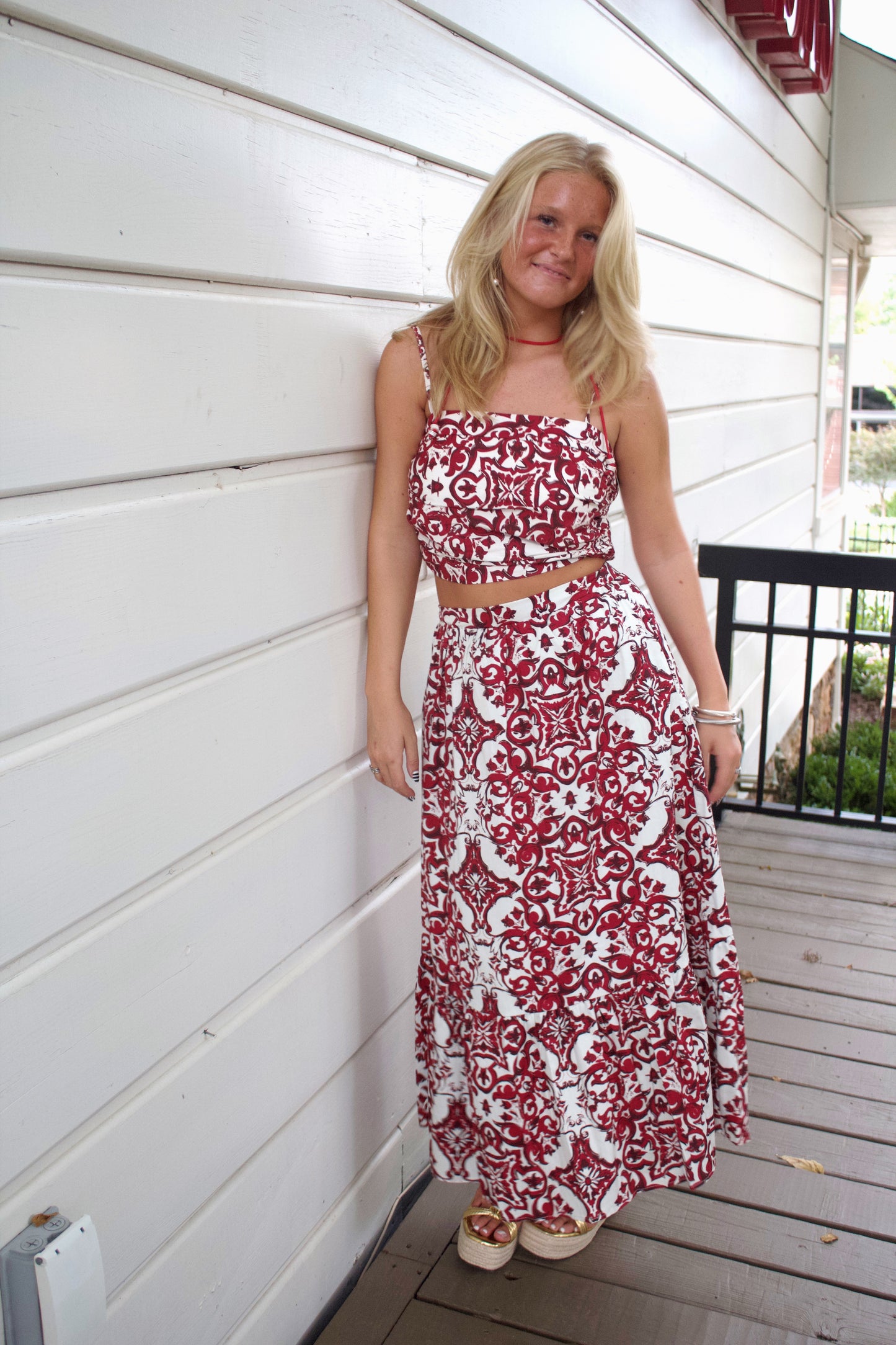 Saturday Soirée Two Piece Set