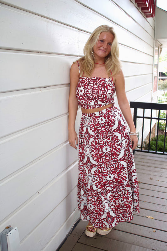 Saturday Soirée Two Piece Set