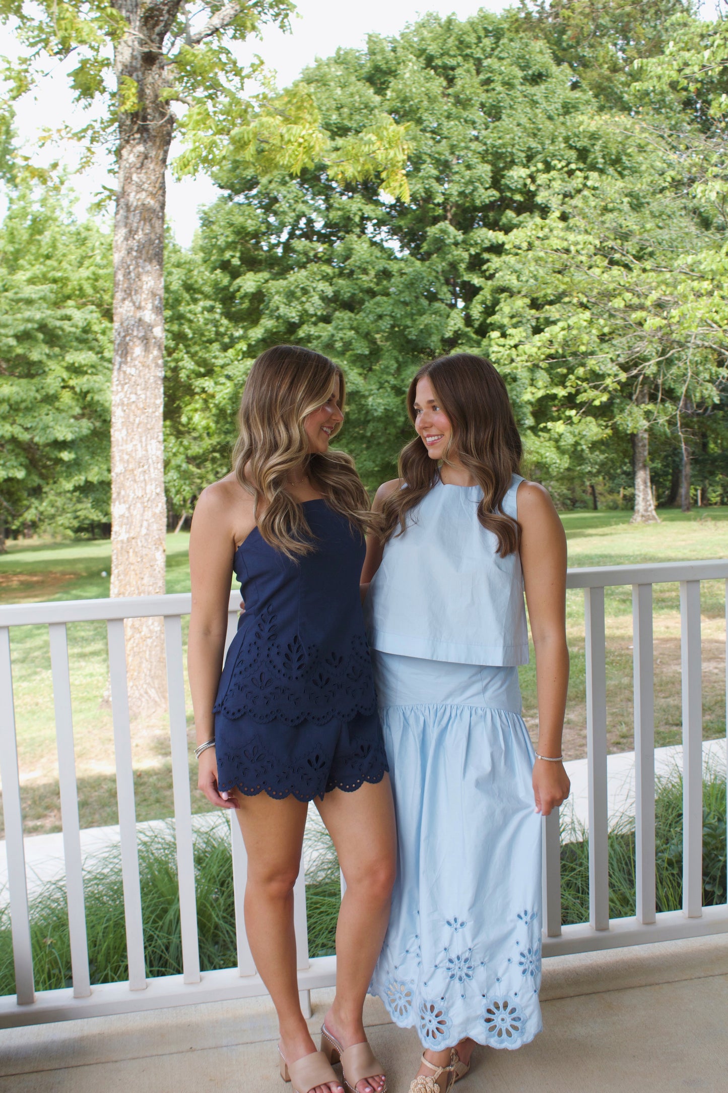 Skylar Two Piece Embroidery Set