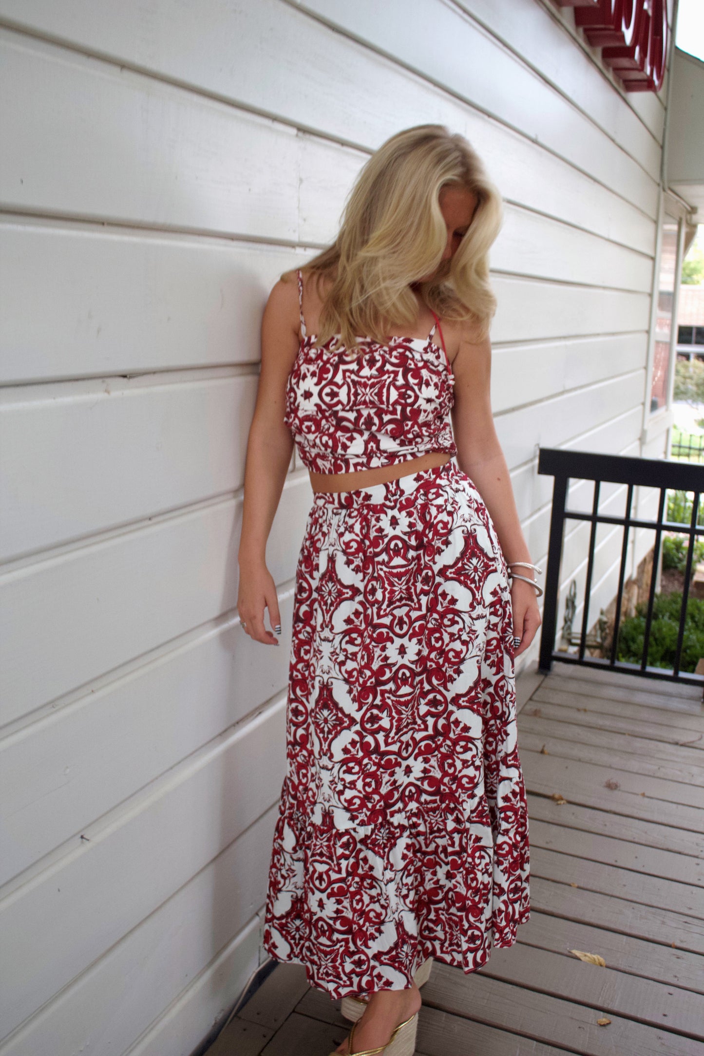 Saturday Soirée Two Piece Set
