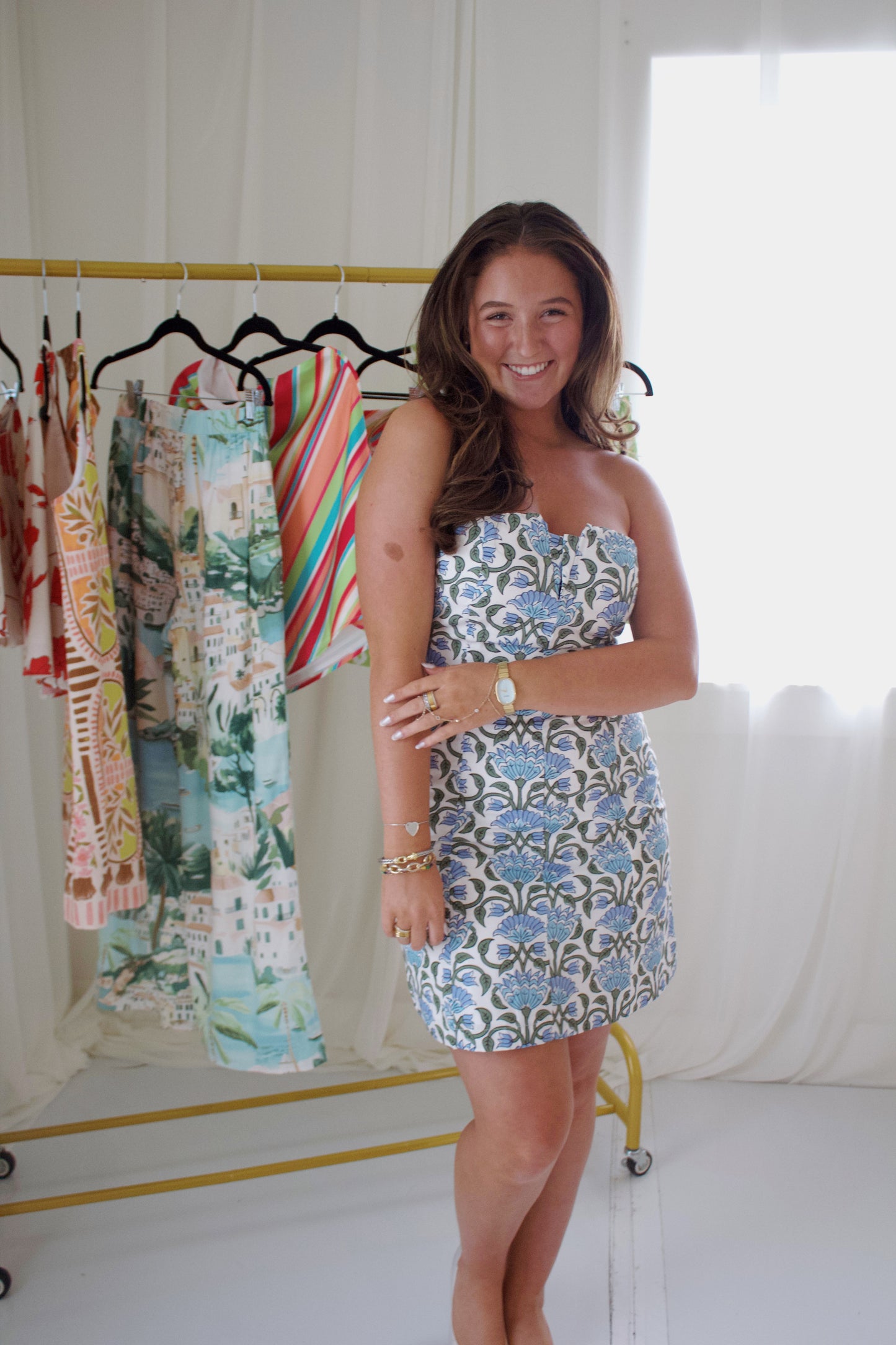 Mykonos Mini Dress