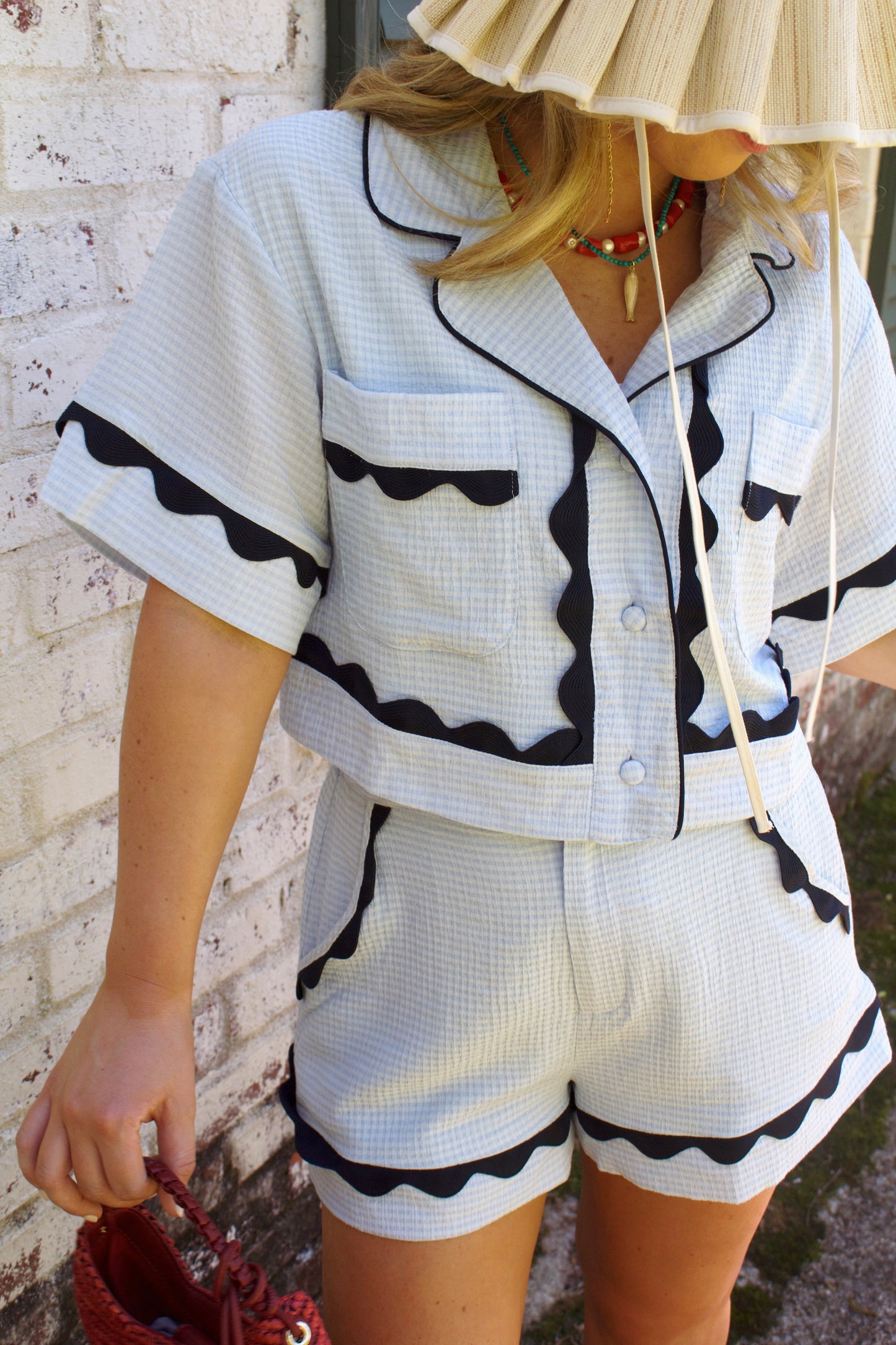 Pheobe Shorts Set
