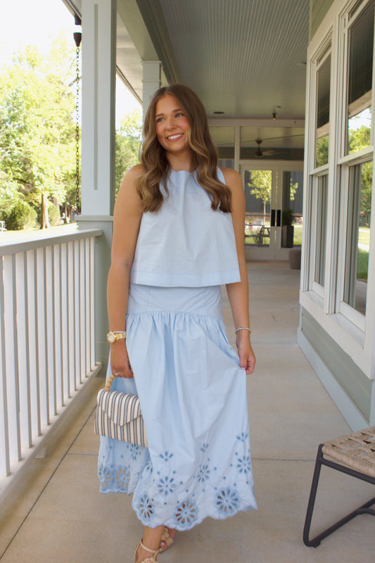 Skylar Two Piece Embroidery Set