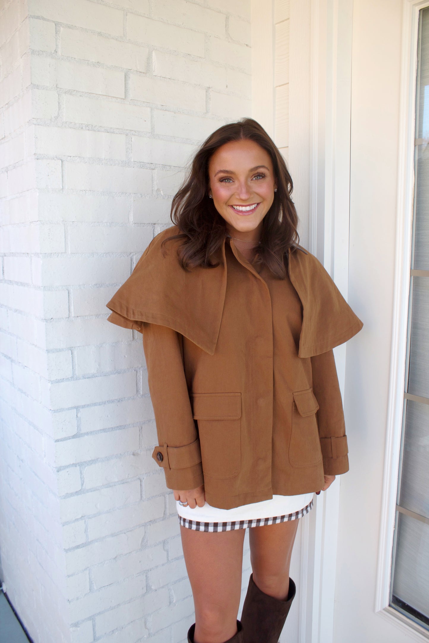 Cape Barn Jacket