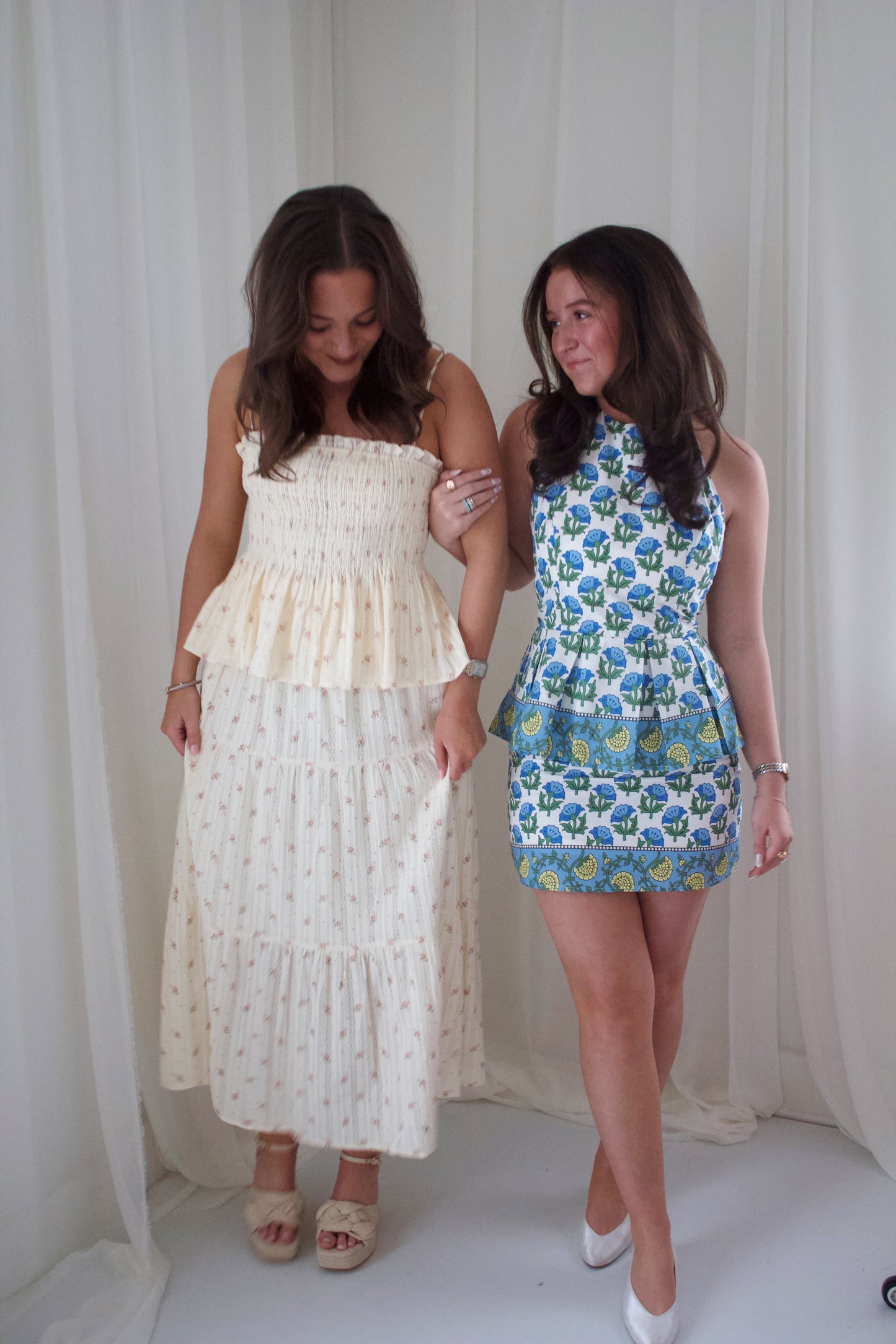 Capri Block Print Set