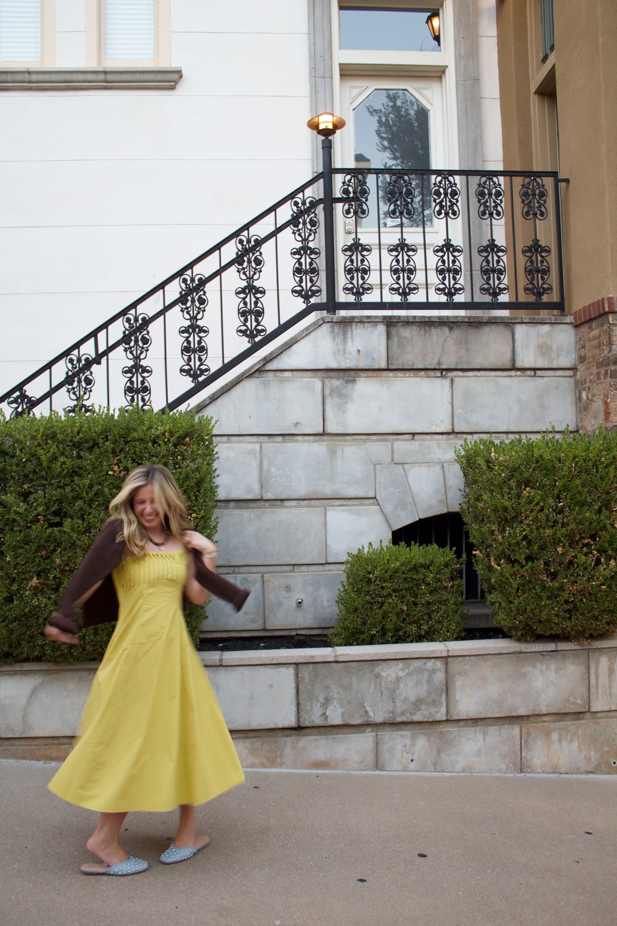 Simply Chartreuse Midi Dress