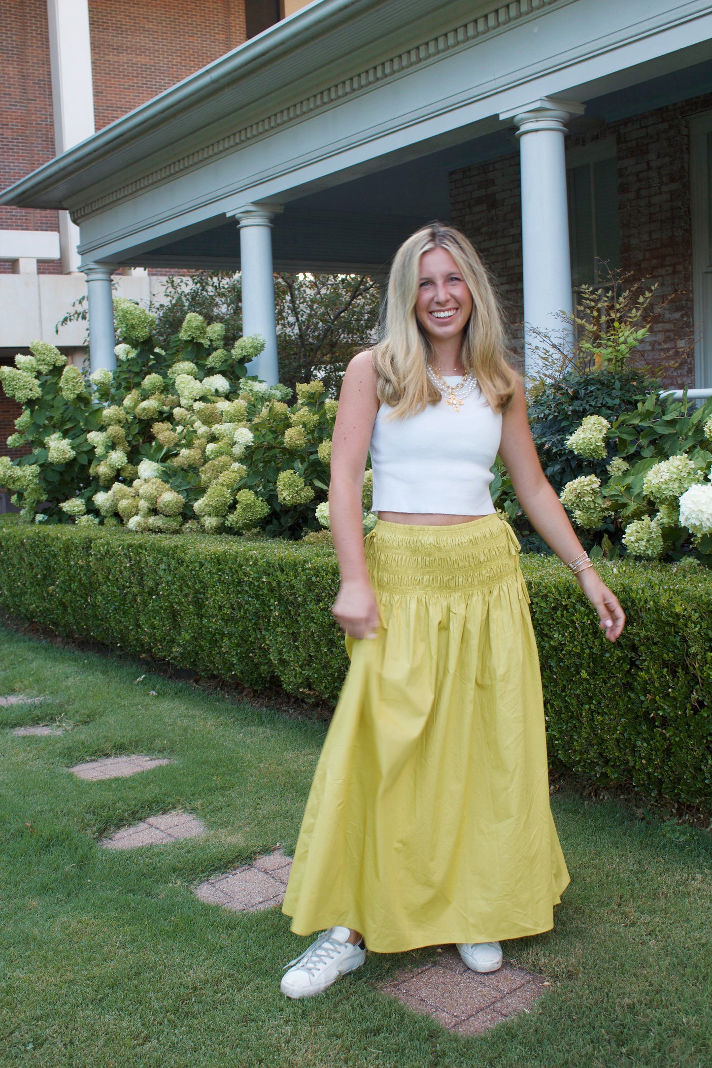 Magnolia Maxi Skirt