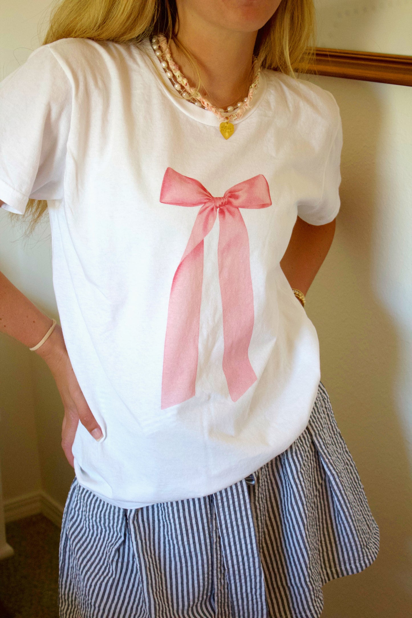 Put a Bow On It Short Sleeve T-shirt