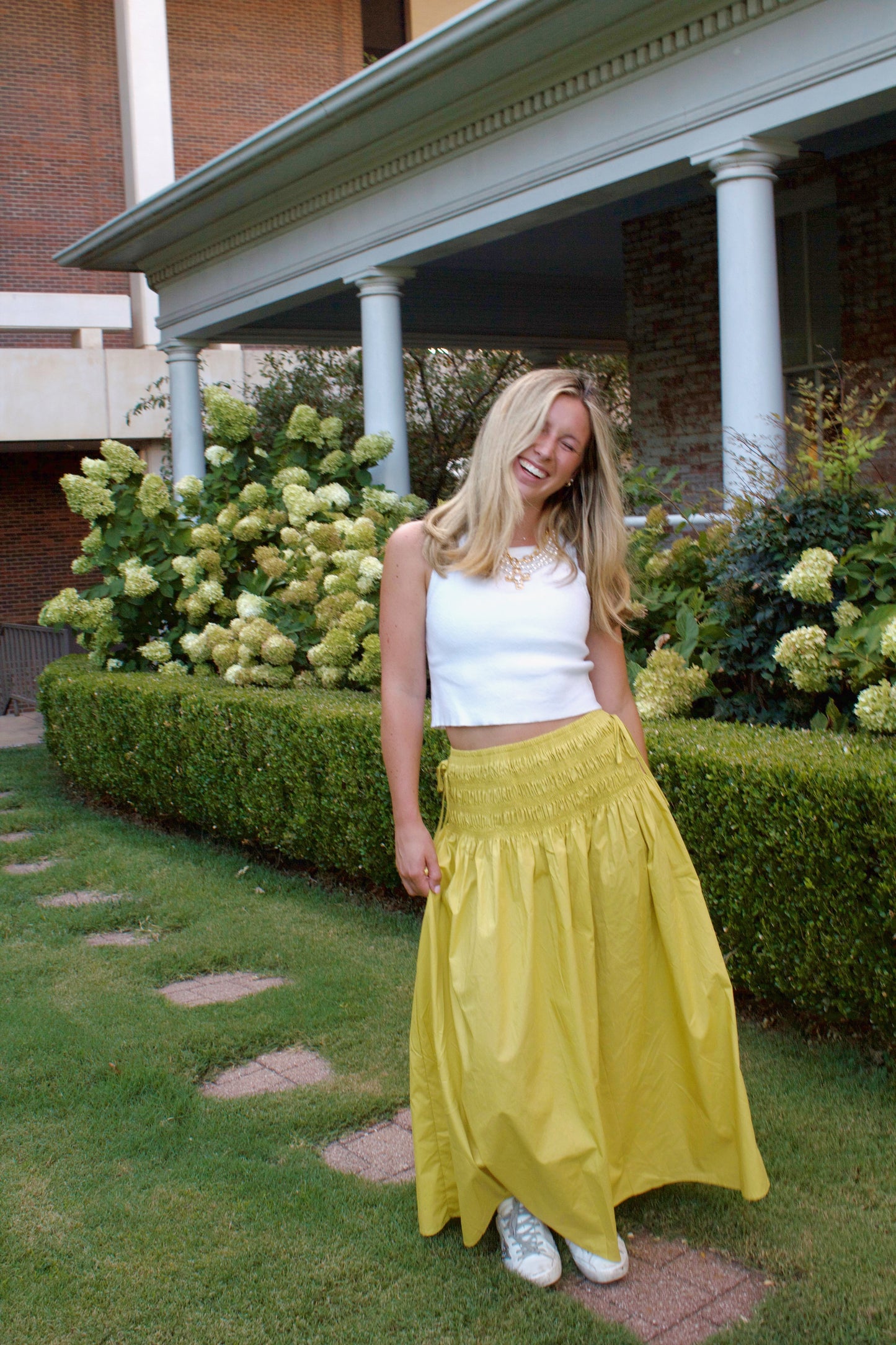 Magnolia Maxi Skirt