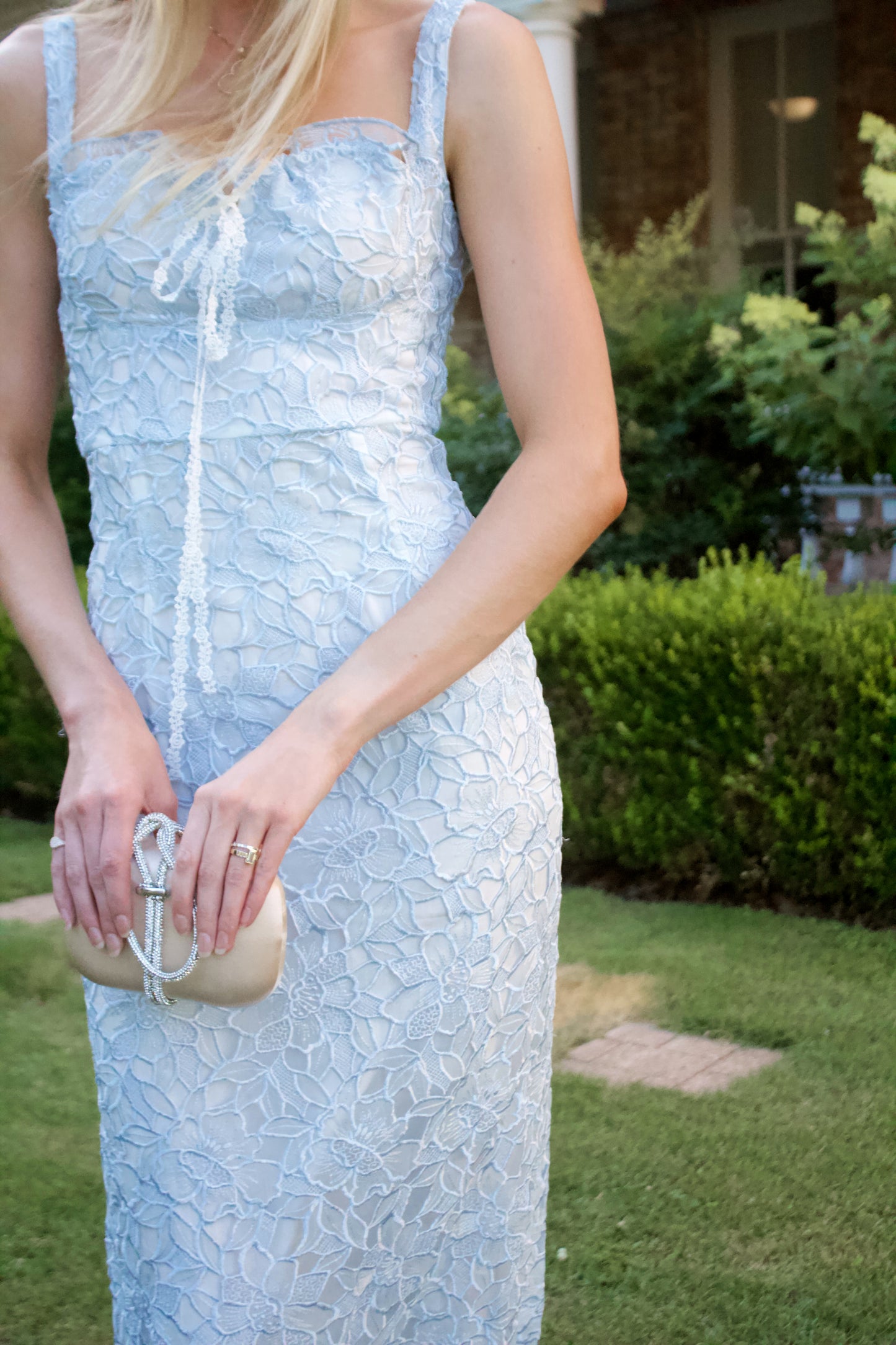 Ashlyne Powder Midi Blue