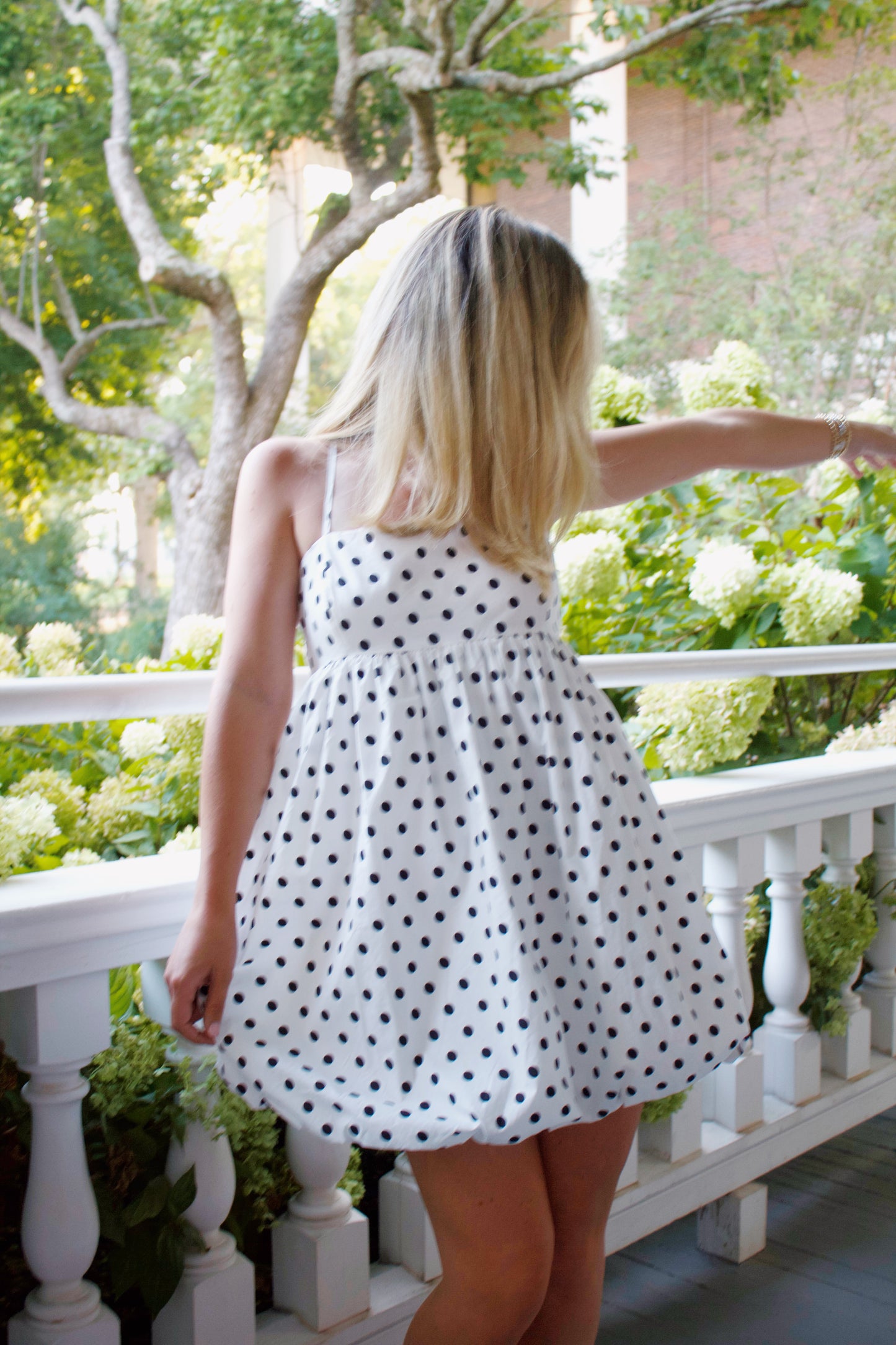 Bubble the Fun Polka Dot Dress