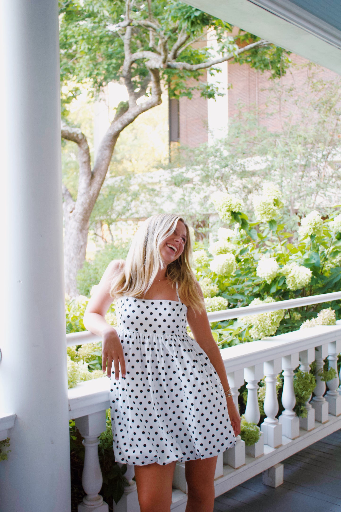 Bubble the Fun Polka Dot Dress