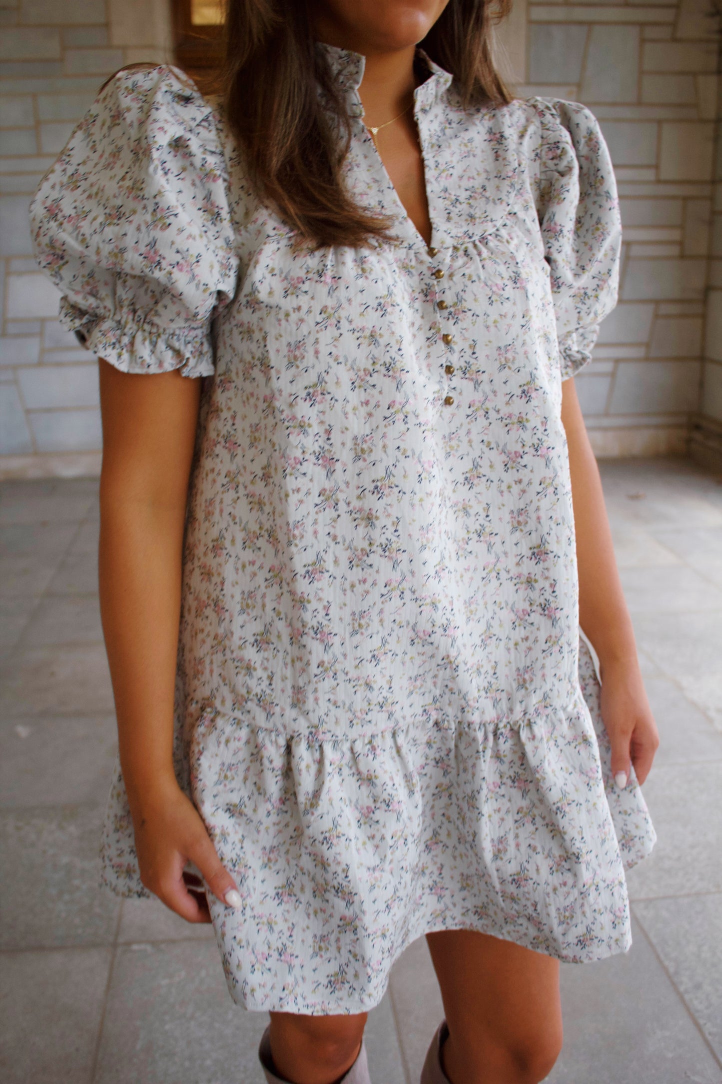 Zoe Floral Dress