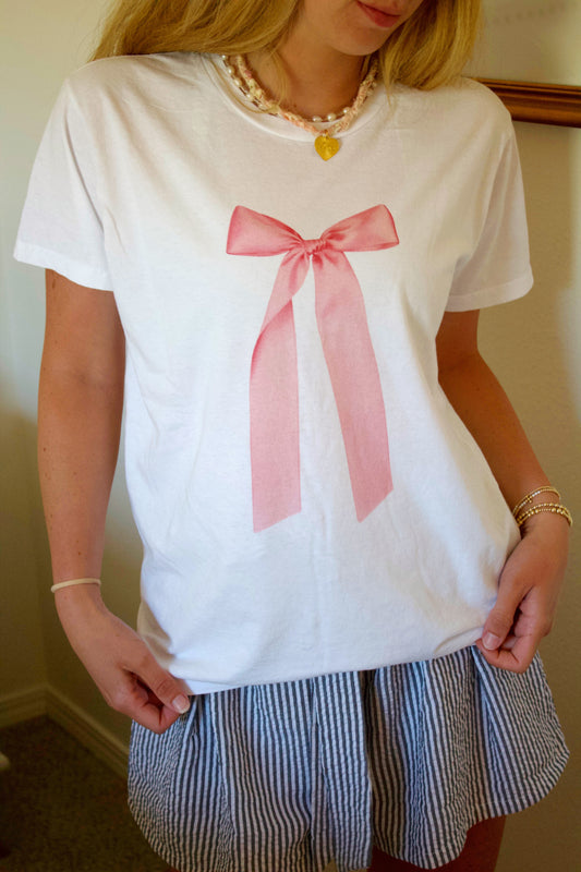 Put a Bow On It Short Sleeve T-shirt